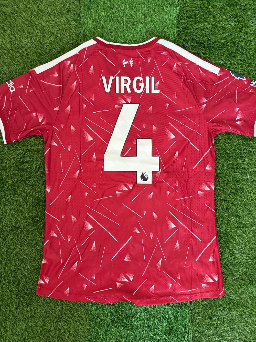 Virgil Liverpool jersey